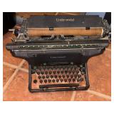 Vtg. Underwood Typewriter by Elliott Fisher