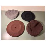 Four Wool Style ï¿½Hats