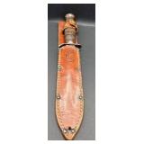 NK-Stamped Knife with Sheath