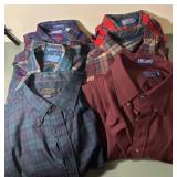 Pendleton 2XL Tall Wool Shirts