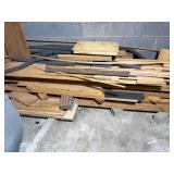 Quarter Sawn White Oak Lumber & More Lot