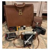Vintage Kodak Folding Cameras Lot