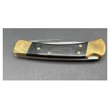 Buck Folding Knife with Sheath