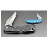 Two Folding Knives
