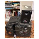 Klipsch Speaker System with Cables