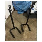 Metal Jack Stands Pair