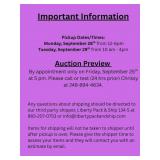 IMPORTANT INFO - PLEASE READ!!!