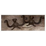 Ornate Metal Hooks