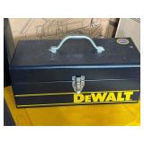 DeWalt Tool Set With Metal Case