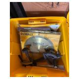Rubbermaid Yellow Tool Case