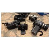 Film Cameras and Light Meter