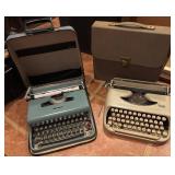 Olivetti Lettera 22 and Royalite 64 Typewriters