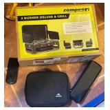 Zempire 2-Burner Deluxe Grill Set