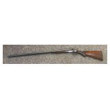 Vtg Side by Side Dbl Brl Rogers Arms Co. Shotgun