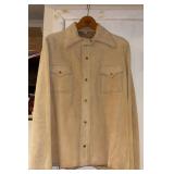 Scully Suede Western Shirt