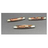 Three Buck Folding Knives