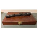 Rifle Scope and Cleaning Kit