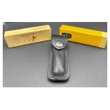 Buck Knives with Sheath Set