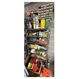 Shelf With Contents, 29.5x11x58