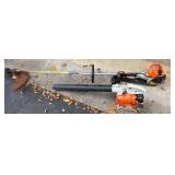 Stihl BG 55 Blower and FS 85 Trimmer
