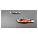 Buck and Wild Boar Pocket Knives