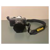 Nikomat Camera with Bellingham Case
