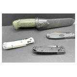 Morakniv and Folding Knives