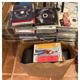 CDs, DVDs, and Tapes