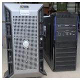 Dell PowerEdge 2900 Server w/ ASUS Desktop PC