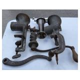 Universal and Enterprise Food Choppers w/ Parts