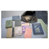 Early 20th Century School Books and Ephemera