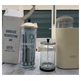 Barbicide Disinfecting Jars w/ Box+