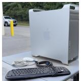 Apple Power Mac G5 Tower w/ Keyboard and Mouse