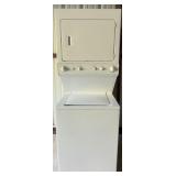 Frigidaire Stacked Washer and Dryer Unit