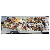 Brass Button Bears Collectible Plush Bear Lot