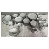 Empress China Monte Carlo-P 96 Pc Dinnerware Set