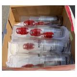 14 X-Men Apocalypse Cinebarre Glass Cups