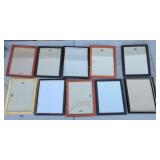 Picture Frames w/ Art Prints