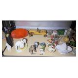 Porcelain Figurines, Decorative Bowls & Trinkets