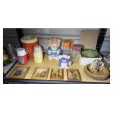 Kitchenware, Cookie Jar, Furby, Framed Art