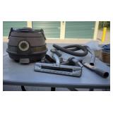 Singer Model C-1 Canister Vacuum Cleaner w/ Tools