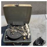 RCA Victor Suitcase Record Player w/ Cord