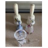 Decorative Bells and Violetta Crystal Horn