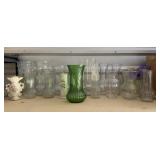 Glass and Ceramic Vases Collection