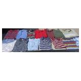 Polo Shirts by Chaps, Tommy Hilfiger , And More