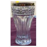 Annahï¿½tte Lead Crystal Cup w/ Gold Trim