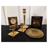 Brass/Gold Tone Decor Items