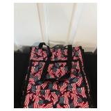 American Flag Tote Bag