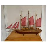 Wooden Ship Model32×20