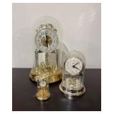 Three Dome Clocks